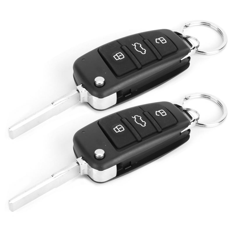 Keyless Entry System Universal Car Remote Lock Unlock Central Lock Kit with Direction Light Flashing - Remote Trunk Opening Keyless Central Lock for Car Security - Image 5