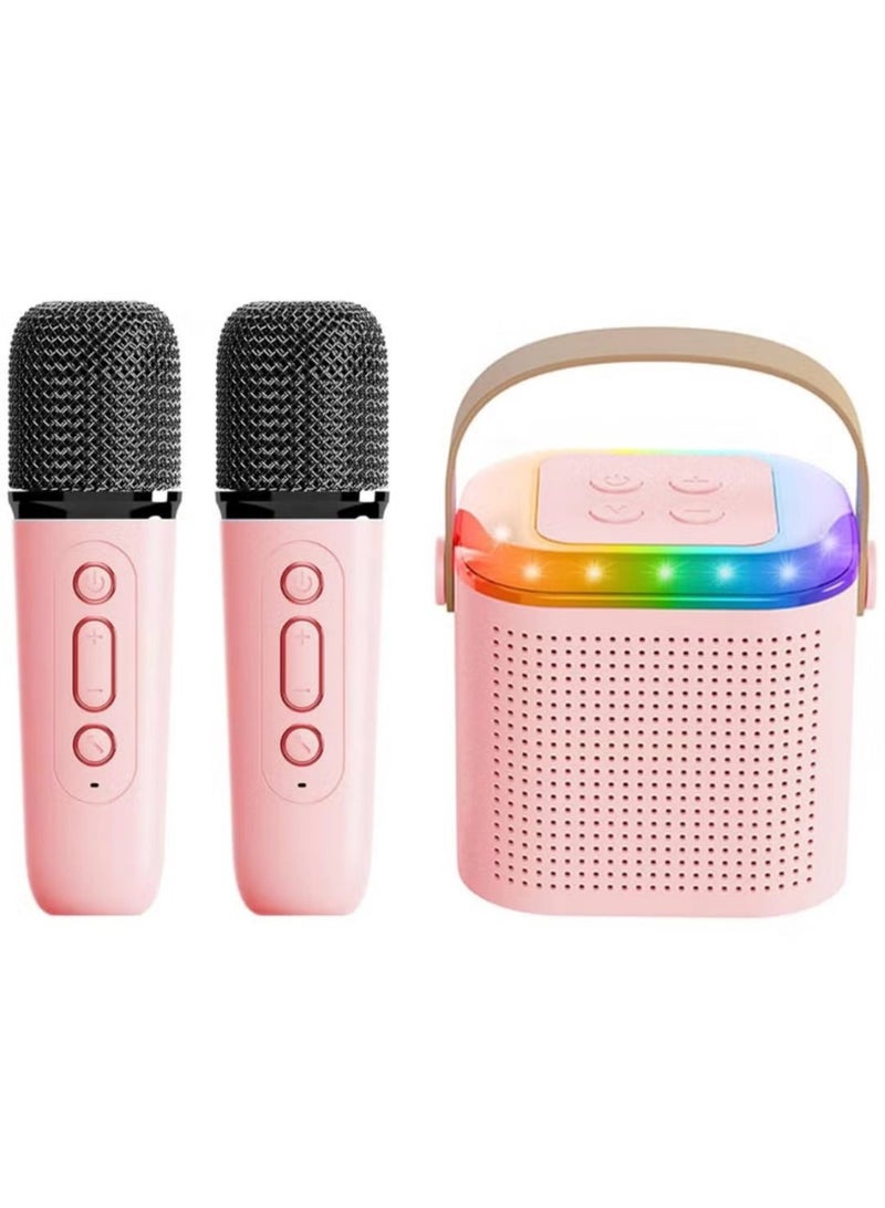AEMAI K22 WIELESS KARAOKE SPEAKER WITH MICROPHONE-RGB LIGHT, PORTABLE BLUETOOTH SPEAKER - Image 1