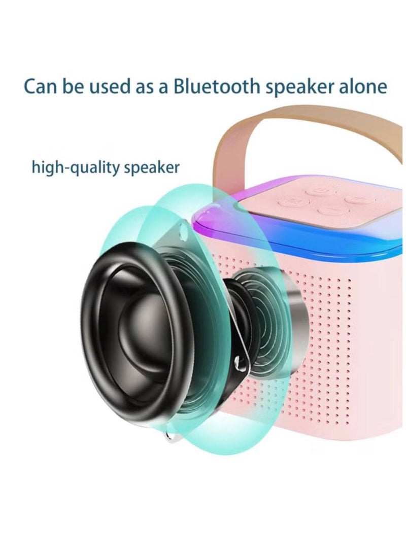 AEMAI K22 WIELESS KARAOKE SPEAKER WITH MICROPHONE-RGB LIGHT, PORTABLE BLUETOOTH SPEAKER - Image 4