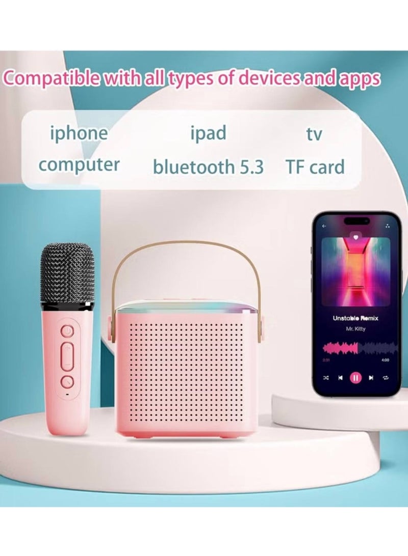 AEMAI K22 WIELESS KARAOKE SPEAKER WITH MICROPHONE-RGB LIGHT, PORTABLE BLUETOOTH SPEAKER - Image 3