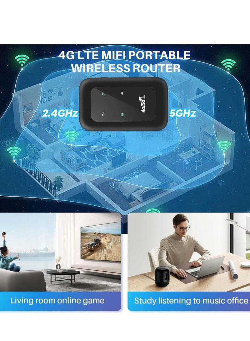 General Pocket WiFi 4G LTE Car Repeater, Mobile WiFi Hotspot Wireless Broadband, Mifi 4G with Slot  - Image 4