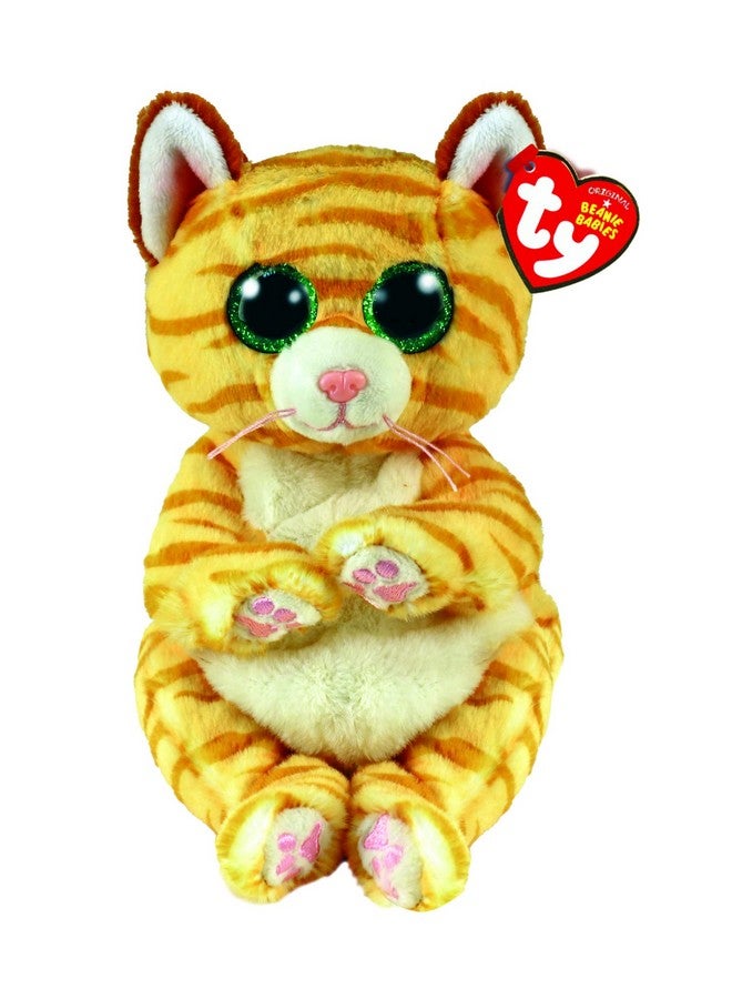 Ty Beanie Bellie Mango - Gold Cat - 6"