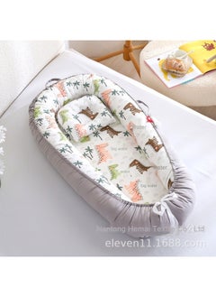 Generic Portable and Washable Baby Nest - Pressure Relief Crib for Infants 