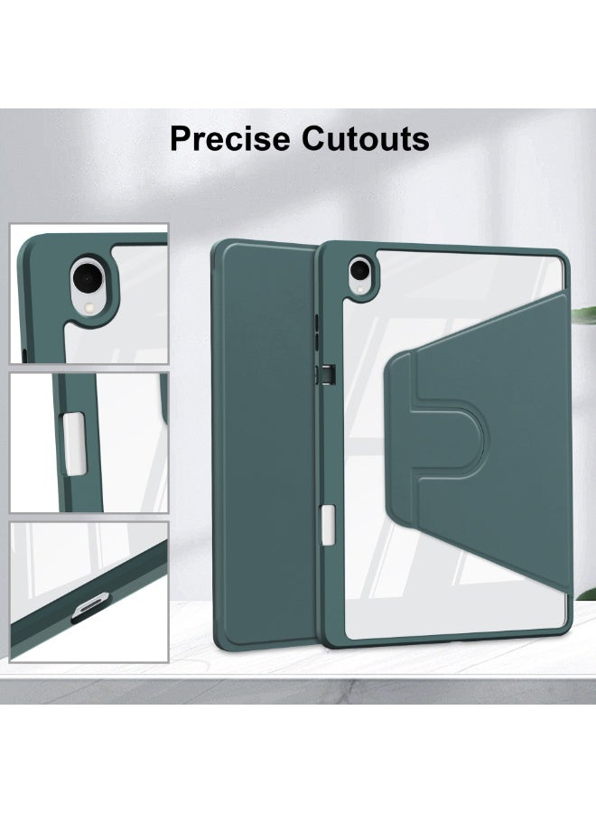 عام غطاء لجالاكسي تاب S11، 11 بوصة 2025، غلاف فاخر من جلد PU قابل للطي مع حامل ذكي للنوم والاستيقاظ التلقائي، مع حامل قلم وغطاء واقي لجالاكسي تاب S11. - Image 4