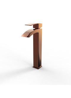 Gawad Centrino Rose Gold Basin Mixer San-0034 Pvr 