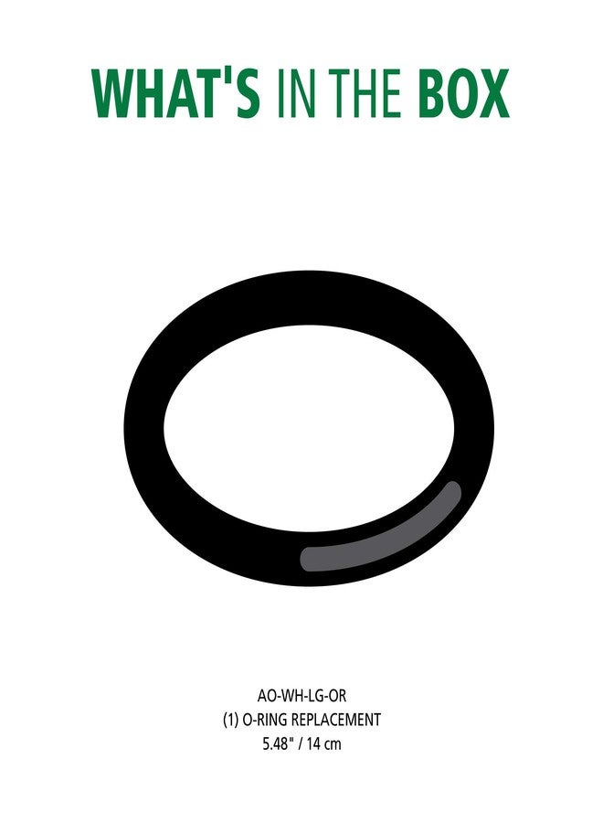 AO Smith AO-WH-LG-OR - Whole House Water Filter O-Ring 5.48 Inch 14 Cm Diameter Fits Most Housings Made for 4.5 Inch Filters - Image 2