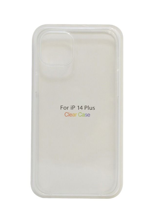 Perfect Clear Hard Cases For Iphone 14 Plus white - Image 1