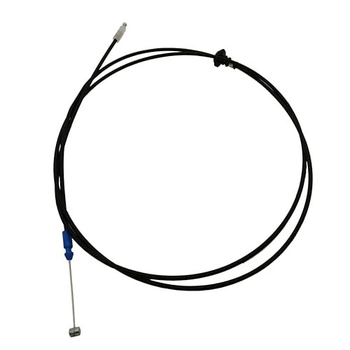AAHYWM New Hood Release Cable 53630-06100 Fit 2007-2011 Camry Hood Latch Lock Control Cable 53630-33140 - Image 1