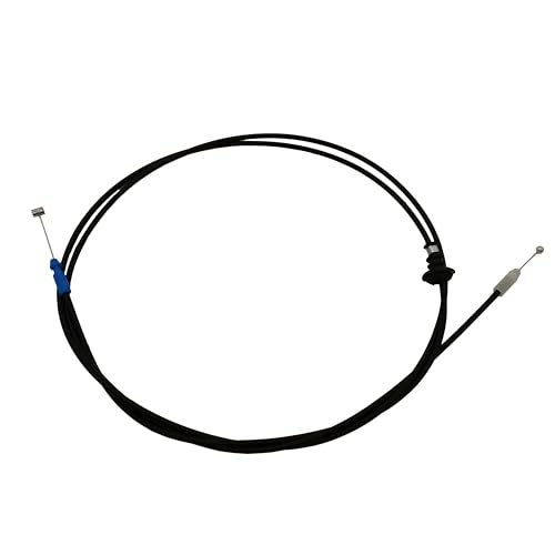 AAHYWM New Hood Release Cable 53630-06100 Fit 2007-2011 Camry Hood Latch Lock Control Cable 53630-33140 - Image 2