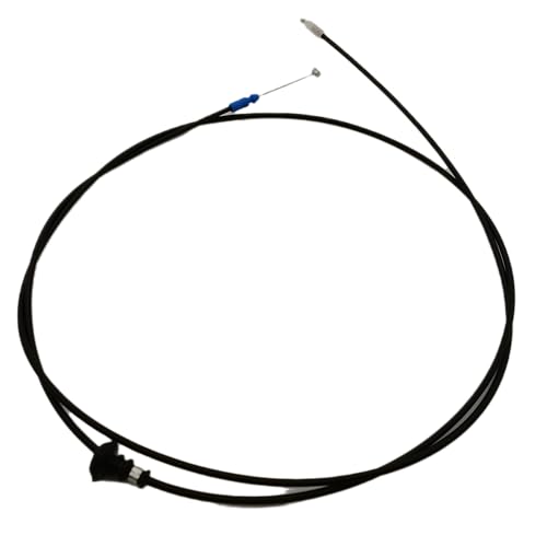 AAHYWM New Hood Release Cable 53630-06100 Fit 2007-2011 Camry Hood Latch Lock Control Cable 53630-33140 - Image 3