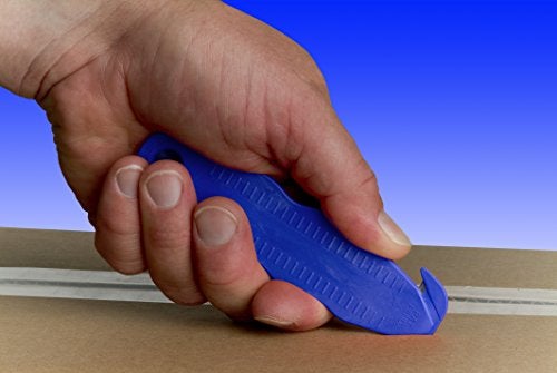 Klever Kutter Klever Innovations Cutter Stainless Steel Package Opener, Safety Utility Cutter Assorted Colors 10 pcs, KLEVER - 10/PACK MIX - Image 5