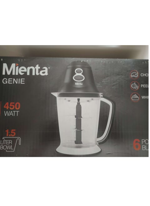 Mineta Chopper, 450 Watt, Black - CH23838A