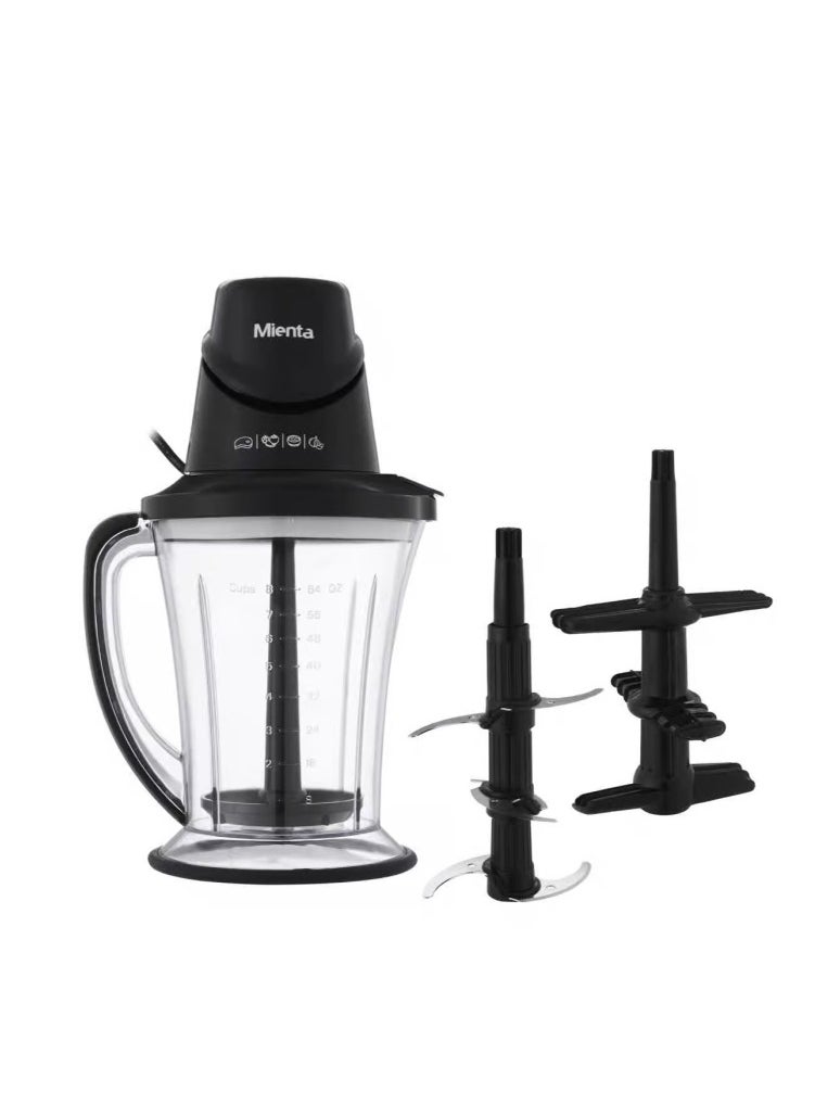 Mienta - Mineta Chopper, 450 Watt, Black - CH23838A - Image 1