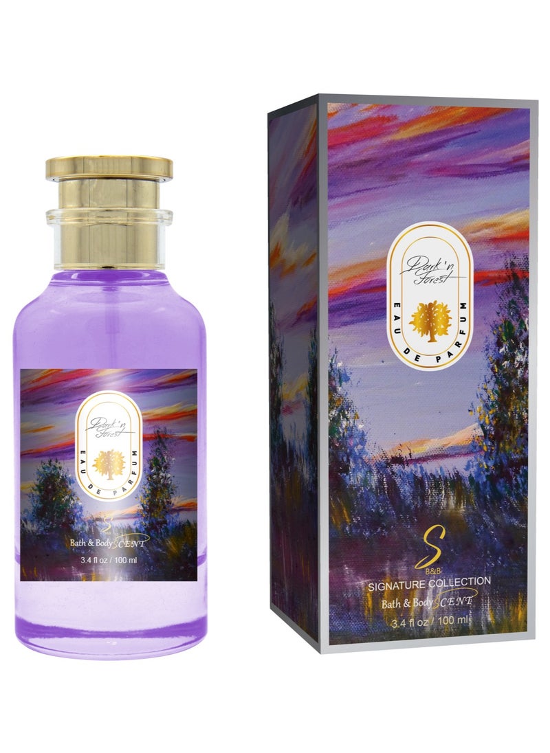 باث أند بودى سنت - دارك ان فورست عطر 100 مل - Image 1