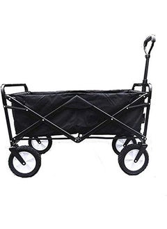 Hand Cart Trolley Black Black