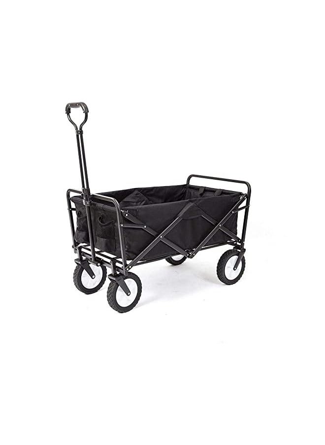 Zaboon - Hand Cart Trolley Black Black - Image 1