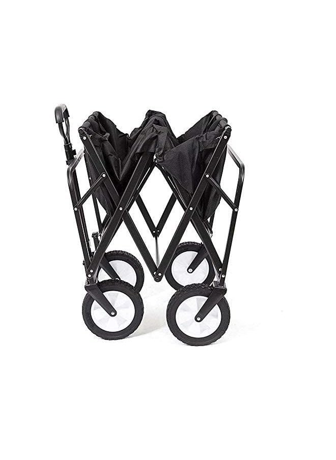 Zaboon - Hand Cart Trolley Black Black - Image 1