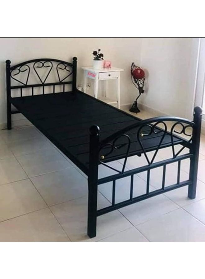 كرنك کرناک ہیوی ڈیوٹی سنگل میٹل اسٹیل بیڈ ڈائمینشن 90x190 سینٹی میٹر  - Image 3