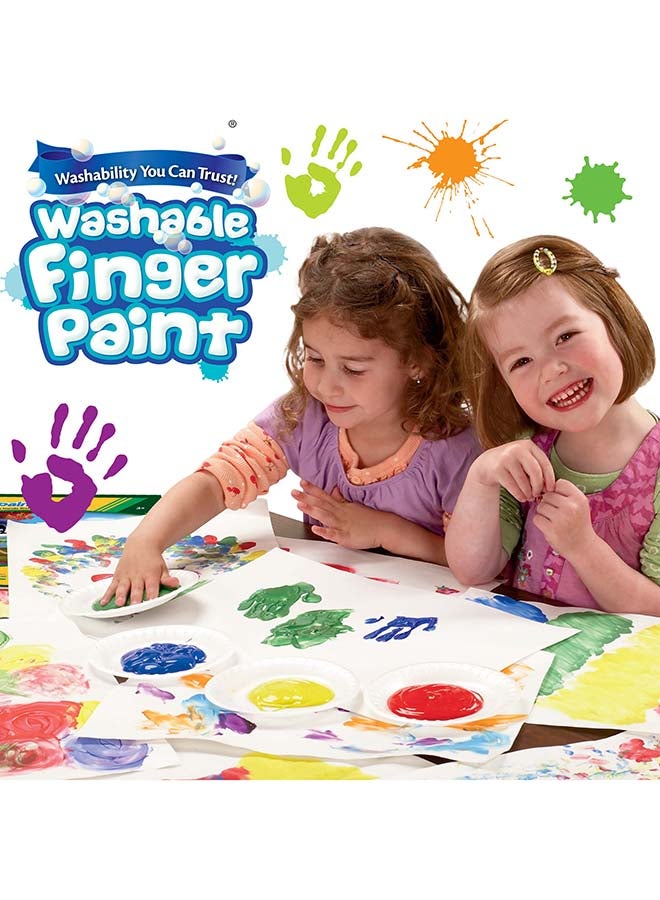 Crayola 3-Piece Washable FingerPaint, 236 Ml - Image 4