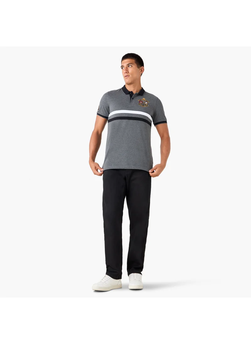سبلاش فيڤ Embroidered Polo T-shirt
