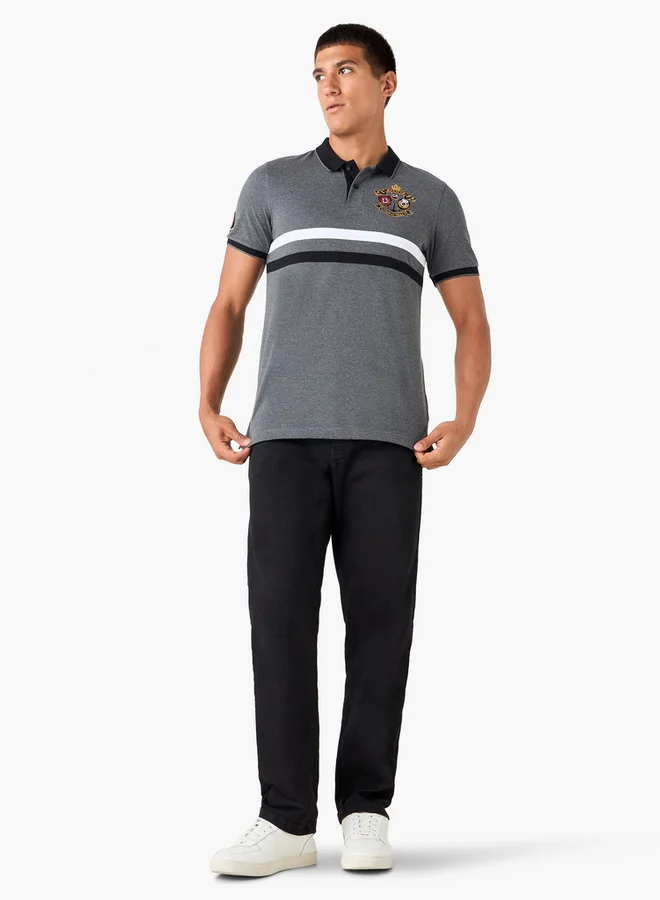 Splash FAV Embroidered Polo T-shirt