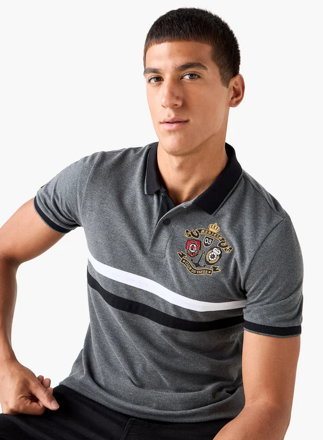 Splash FAV Embroidered Polo T-shirt