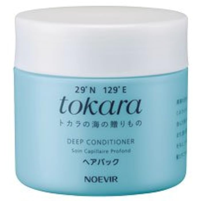 Noevir Tokara Sea Mineral Deep Conditioner, 12.3 Ounce - Image 1