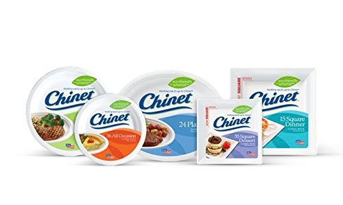 Chinet 10 3/8 Dinner Plate 100-count Box - Image 3
