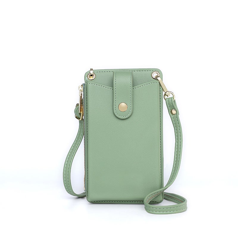 Mobile Phone Bag Women'S Cross-Body Small Bag 2023 New Mobile Phone Strap Diagonal Coin Purse Vertical Mobile Phone Bag - Image 5