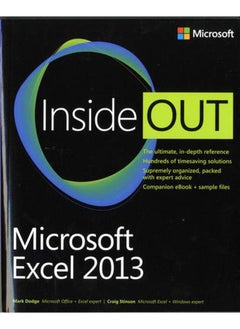 Microsoft Excel 2013 Inside Out 