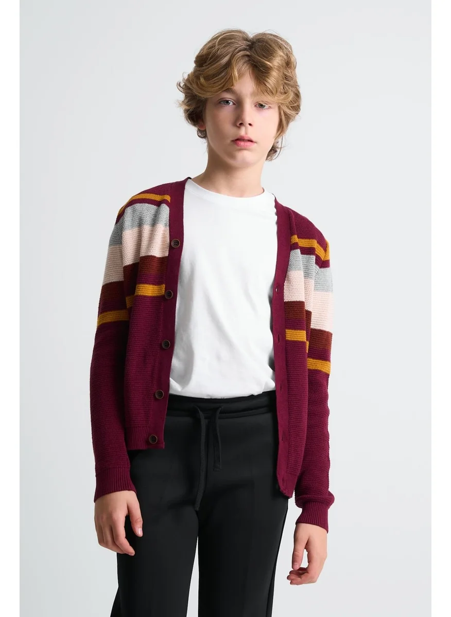 Alexander Gardi Alexandergardı Buttoned Children's Knitwear Cardigan (C20-18367)