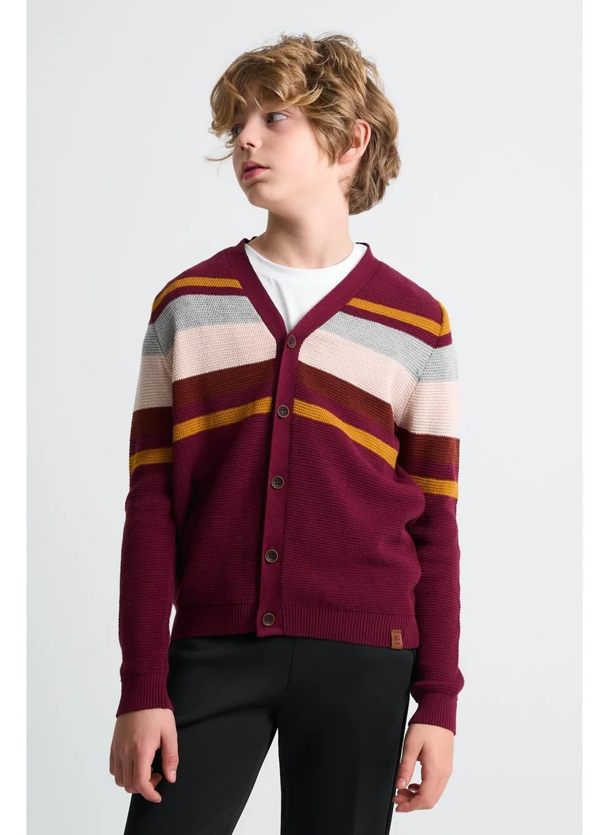 Alexander Gardi Alexandergardı Buttoned Children's Knitwear Cardigan (C20-18367)