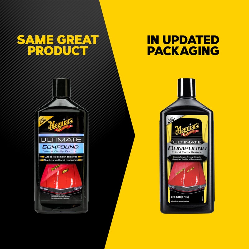 ميجواير Meguiar's Ultimate Compound Car Polish, 450 ml - Image 3