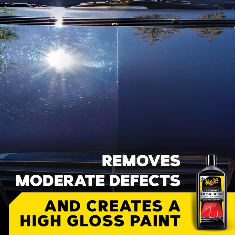 ميجواير Meguiar's Ultimate Compound Car Polish, 450 ml - Image 4