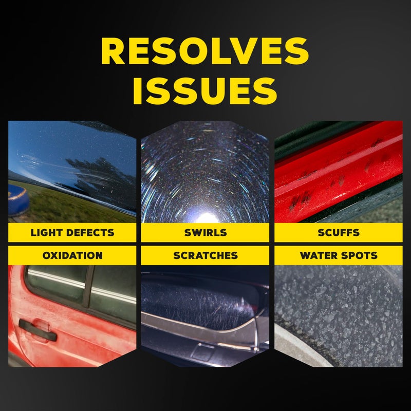 ميجواير Meguiar's Ultimate Compound Car Polish, 450 ml - Image 5