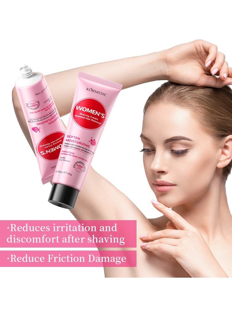 Kormesic كريم لطيف لإزالة الشعر للنساء 100 جرام - بشرة ناعمة وطرية - Image 2