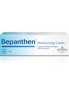 Moisturizing Cream For Dry, Damaged & Irritated Skin 100g