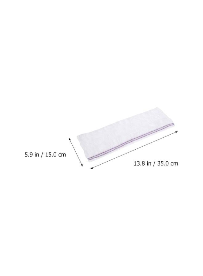 silvercnc 6Pcs Women Postpartum Mesh Underwear Breathable Post Birth Panty Incontinence Briefs for Woman Man Adult White - Image 4