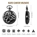 Banloga DD Dice Set7PCS Metal Dice for Dungeons and DragonsMini Dice Set with Pocket Watch CaseRole Playing Board Games Accessories Octopus Black - Image 4