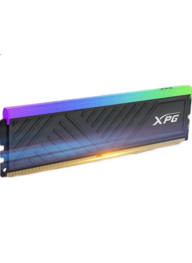 ADATA أADATA (أADATA) 32Gb(16Gb*2) مجموعة DDR4 3600MHz ذاكرة سطح المكتب XPG Spectrix D35G ذاكرة ألعاب RGB سوداء - Image 2