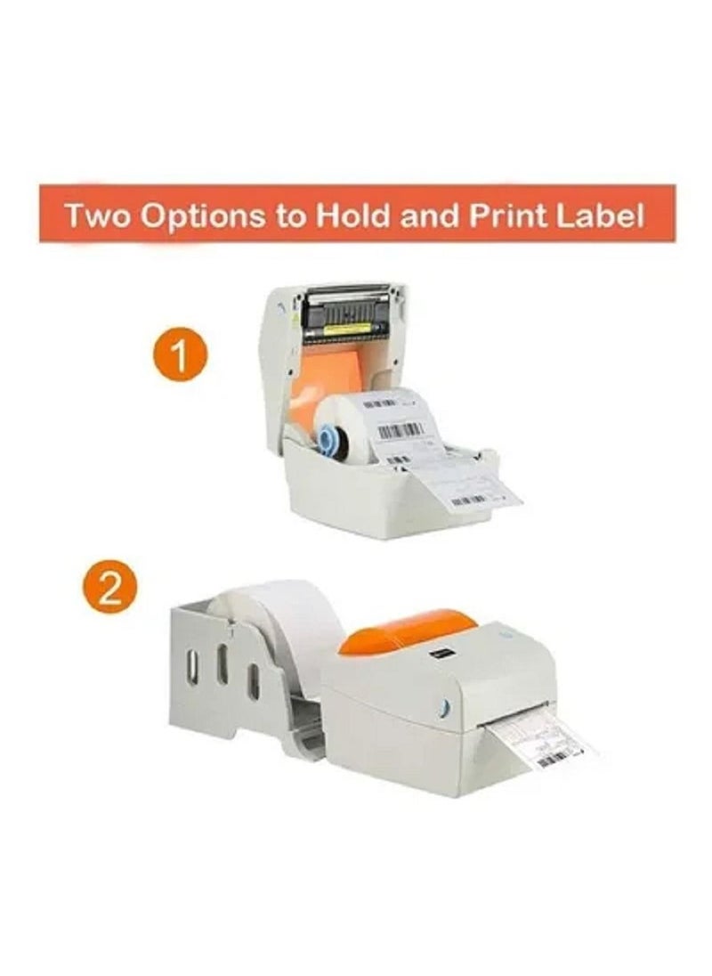 althiqahkey - Thermal Direct Shipping Label Paper, 10cmx15cm, (4x6 )Thermal Labels Adhesive Labels, Folding Shipping Labels with Self Adhesive.Pack 1000 Labels - Image 1