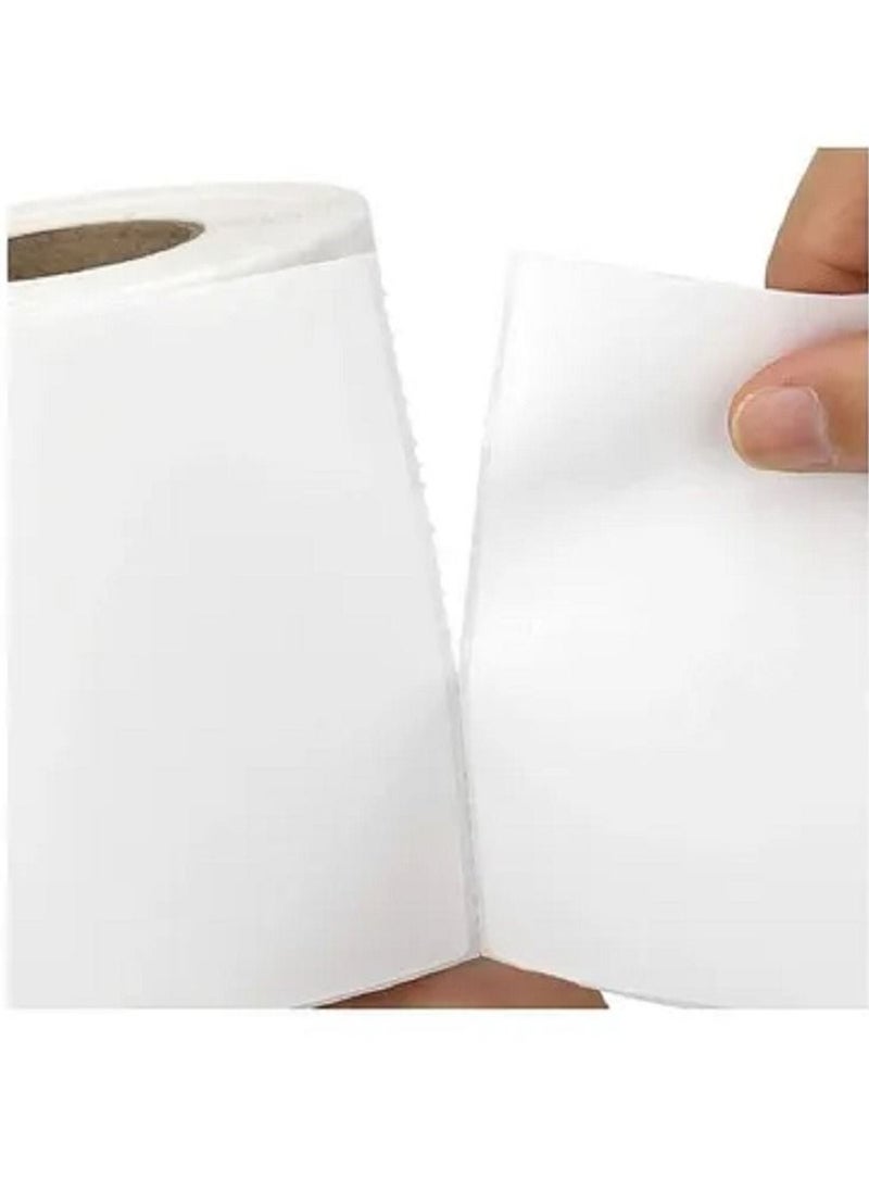 althiqahkey - Thermal Direct Shipping Label Paper, 10cmx15cm, (4x6 )Thermal Labels Adhesive Labels, Folding Shipping Labels with Self Adhesive.Pack 1000 Labels - Image 1