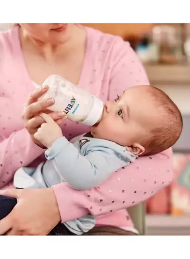 Philips Anti-Colic Feeding Bottle 125ml | Newborn-Specific Flow Teat | 0 Months+ | The #1 Brand Recommended by Mothers Worldwide | Clinically Proven to Reduce Colic and Discomfort. - Image 2