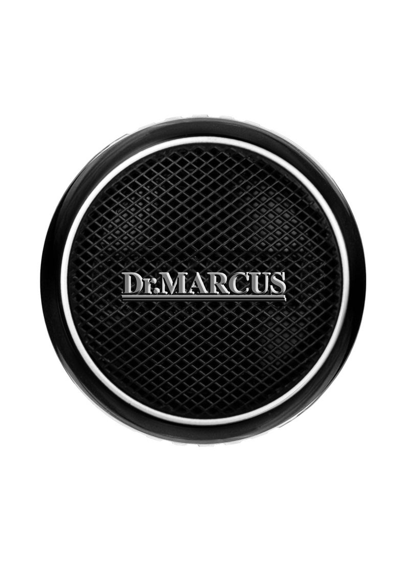 Dr.MARCUS Dr. Marcus Premium Car Air Freshener – Long-Lasting Lemon Scent – Stylish Speaker-Shaped Vent Clip Design – Up to 45 Days of Freshness – High-Quality Fragrance Perfume for Vehicles  - Image 3