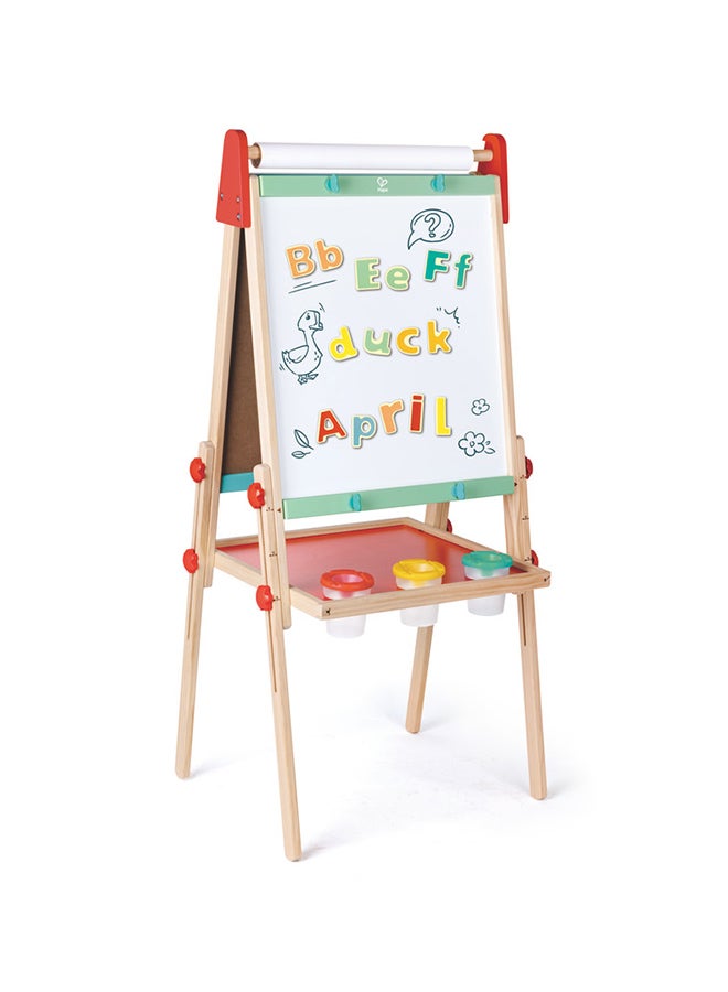 هيب هايب سنيكرز خشبي مغناطيسي - 52 قطعة | حروف كبيرة وصغيرة لتعليم القراءة المبكر | بناء مهارات الحركة الدقيقة وثقة القراءة | لعبة تعليمية متينة - Image 3