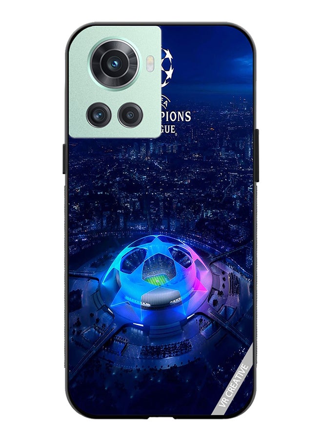 VR CREATIVE Protective Case Cover For OnePlus Ace Uefa Champion League Design Multicolour - Image 1