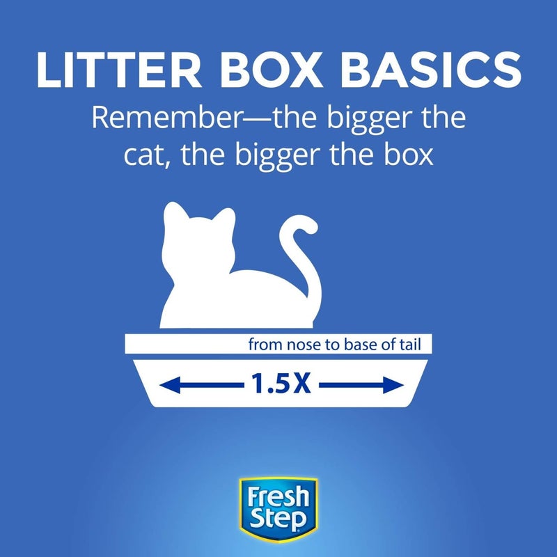 Fresh Step Scented Litter with the Power of Febreze, Clumping Cat Litter - Hawaiian Aloha, 14 Pounds (Package May Vary) (Package May Vary) - Image 5