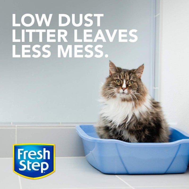 Fresh Step Scented Litter with the Power of Febreze, Clumping Cat Litter - Hawaiian Aloha, 14 Pounds (Package May Vary) (Package May Vary) - Image 4