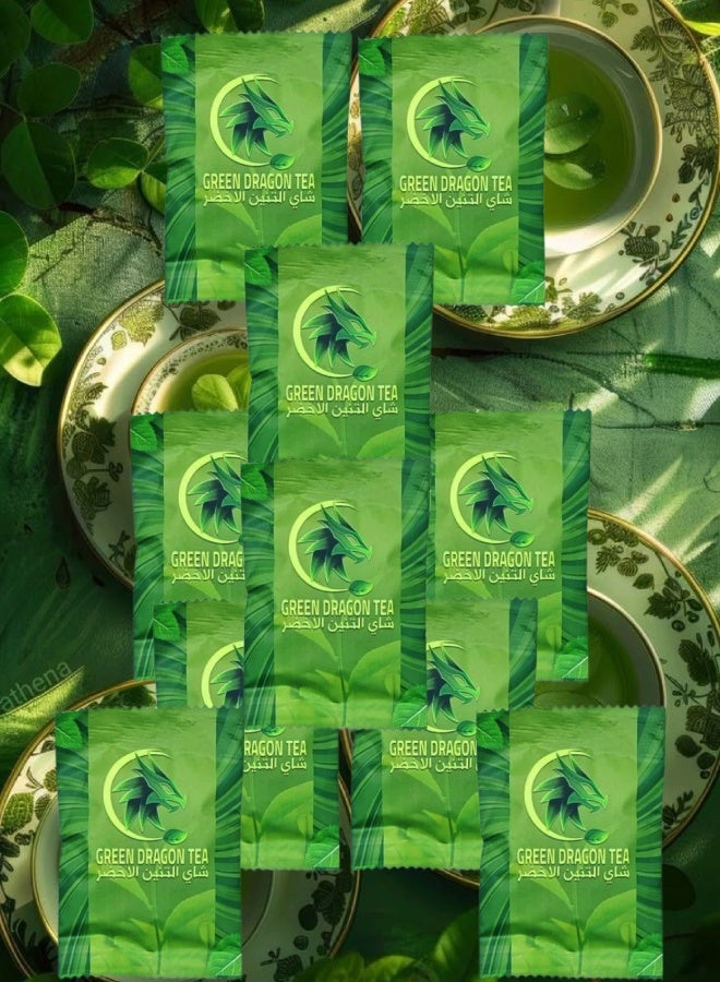 10 Pieces Green Dragon Tea 5g