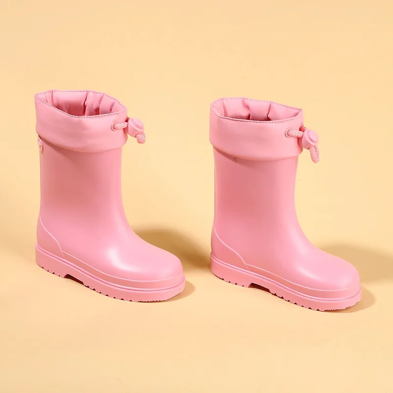 Igor W10101 Chufo Cuello Girls/Boys Rain Snow Boots Pink